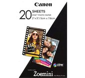 Canon ZINK PAPER ZP-2030 20 ks pro PV-123 foto