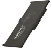 2-POWER Baterie 7,6V 7500mAh pro Dell Latitude 7300, Latitude 7400 foto