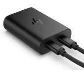 HP 65W GaN USB-C Laptop Charger foto