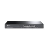 TP-Link TL-SG2218P 16xGb POE+ 2xSFP 150W smart switch Omada SDN foto