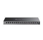 TP-Link TL-SG2016P 16xGb(8xPoE+) 120W smart switch Omada SDN foto