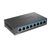 D-Link DMS-108/E 8-port 2.5G Multi-Gigabit QoS IGMP Snooping Switch foto