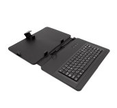 AIREN AiTab Leather Case 4 with USB Keyboard 10” BLACK (CZ/SK/DE/UK/US.. layout) foto