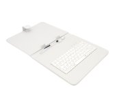 AIREN AiTab Leather Case 3 with USB Keyboard 9,7” WHITE (CZ/SK/DE/UK/US.. layout) foto