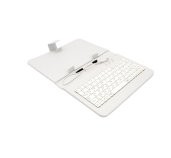 AIREN AiTab Leather Case 1 with USB Keyboard 7” WHITE (CZ/SK/DE/UK/US.. layout) foto