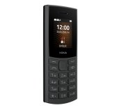 Nokia 105 4G Dual Sim 2023 Black foto