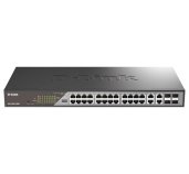 D-Link DSS-200G-28MP/E 28-Port Gigabit Ethernet PoE+ Surveillance Switch foto