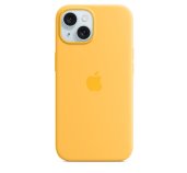 iPhone 15+ Silicone Case with MS - Sunshine foto