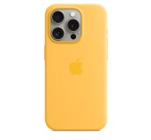 iPhone 15 Pro Silicone Case with MS - Sunshine foto