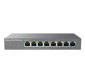 Grandstream GWN7711P Layer 2 Lite managed switch, 8 portů, 4x PoE/PoE+ foto