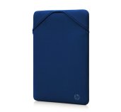 HP Protect. Reversible 14 Black/Blue Laptop Sleeve foto