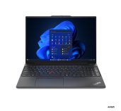 Lenovo ThinkPad E/E16 Gen 2 (AMD)/R5-7535HS/16”/WUXGA/16GB/512GB SSD/AMD int/W11H/Black/3R foto