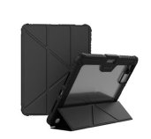 Nillkin Bumper PRO Protective Stand Case Multi-angle pro iPad Pro 12.9 20/21/22/ Air 13 2024 Black foto