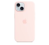 iPhone 15 Silicone Case with MagSafe - Light Pink foto