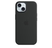 iPhone 15 + Silicone Case with MagSafe - Black foto