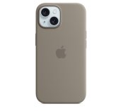 iPhone 15 + Silicone Case with MagSafe - Clay foto