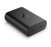 HP 65W Gallium Nitride USB-C Laptop Charger foto