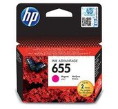 HP 655 purpurová inkoustová kazeta, CZ111AE foto