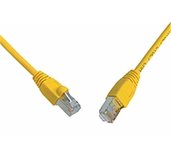 Patch kabel CAT5E SFTP PVC 3m žlutý foto