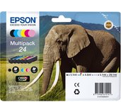 Epson Multipack 6-colours 24 Claria Photo HD Ink foto