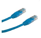 DATACOM Patch cord UTP CAT5E 1,5m modrý foto