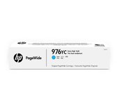 HP 976YC Cyan Contract PageWide Crtg foto