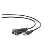 Kabel CABLEXPERT adapter USB-serial 1,5m 9 pin foto
