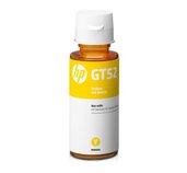 HP GT52 - žlutá lahvička s inkoustem foto